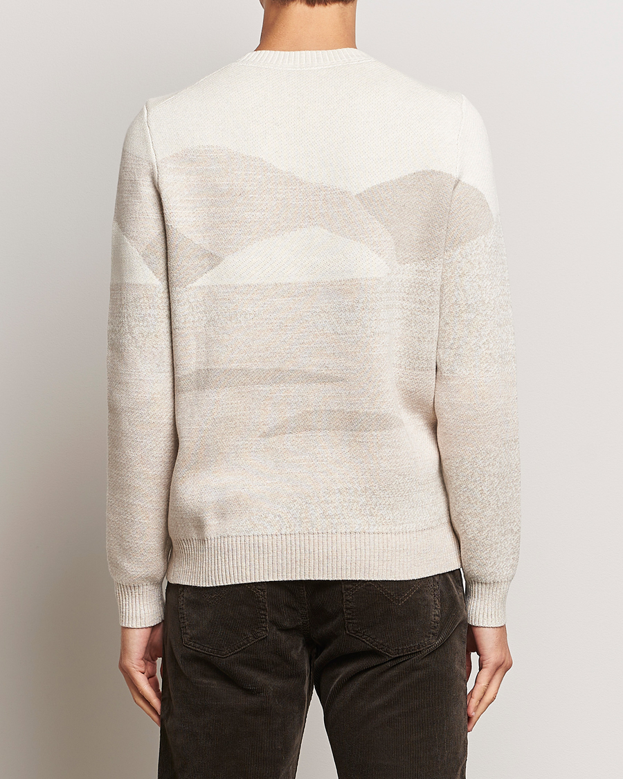 Men | Sweaters & Knitwear | Morris | Curtis Oneck Off White