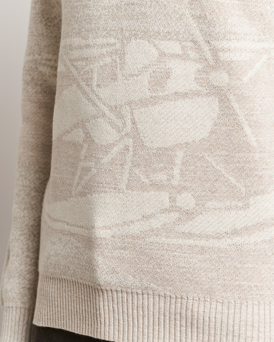 Men | Sweaters & Knitwear | Morris | Curtis Oneck Off White