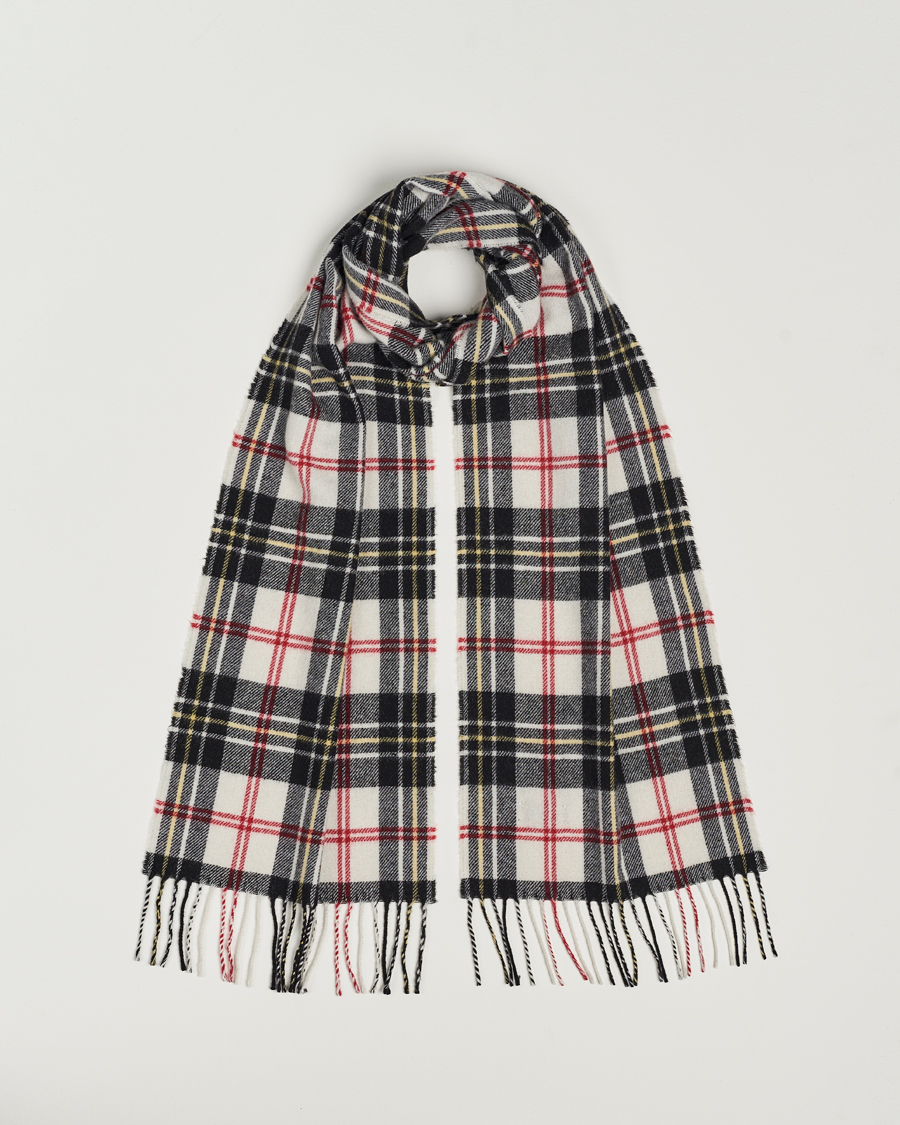 Men | Morris Arthur Check Scarf Off White | Morris | Arthur Check Scarf Off White