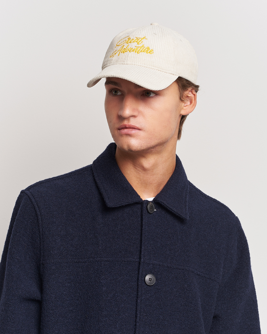 Men | Morris Martion Cord Cap Off White | Morris | Martion Cord Cap Off White