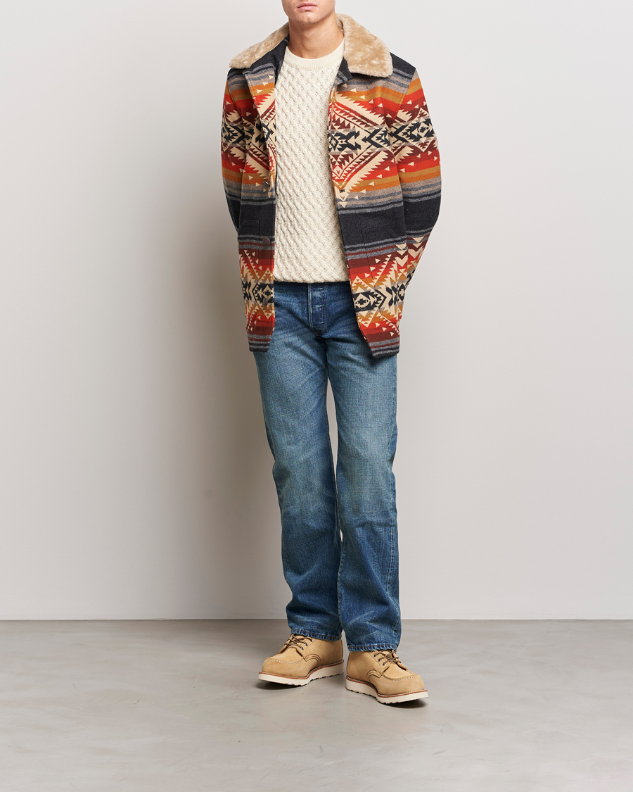 Pendleton Brownsville Coat Bridge Creek Red at CareOfCarl.com