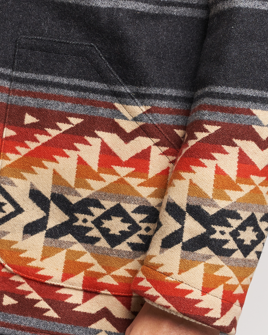 Men | Coats & Jackets | Pendleton | Brownsville Coat Bridge Creek Red