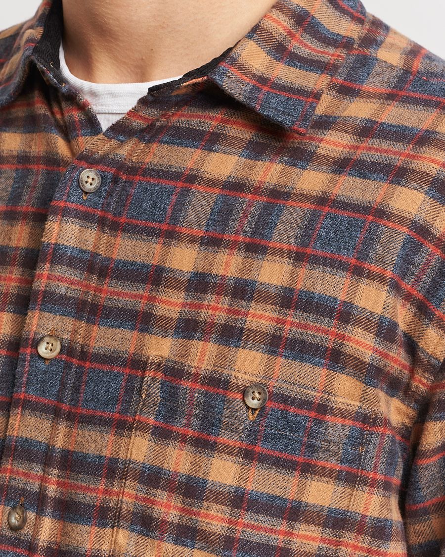 Men | Shirts | Pendleton | Fremont Flannel Shirt Brown/Black