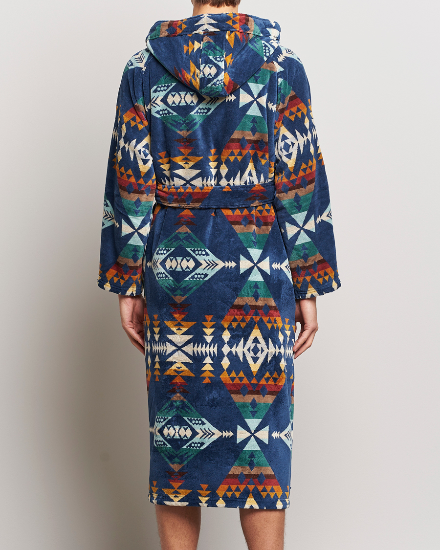 Men | Pyjamas & Robes | Pendleton | Diamon Peak Robe Diamond Peak Navy