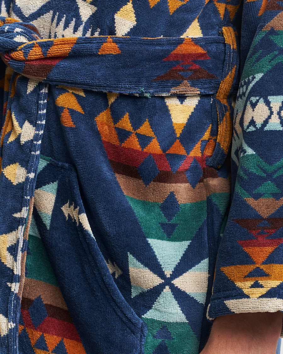 Men | Pyjamas & Robes | Pendleton | Diamon Peak Robe Diamond Peak Navy