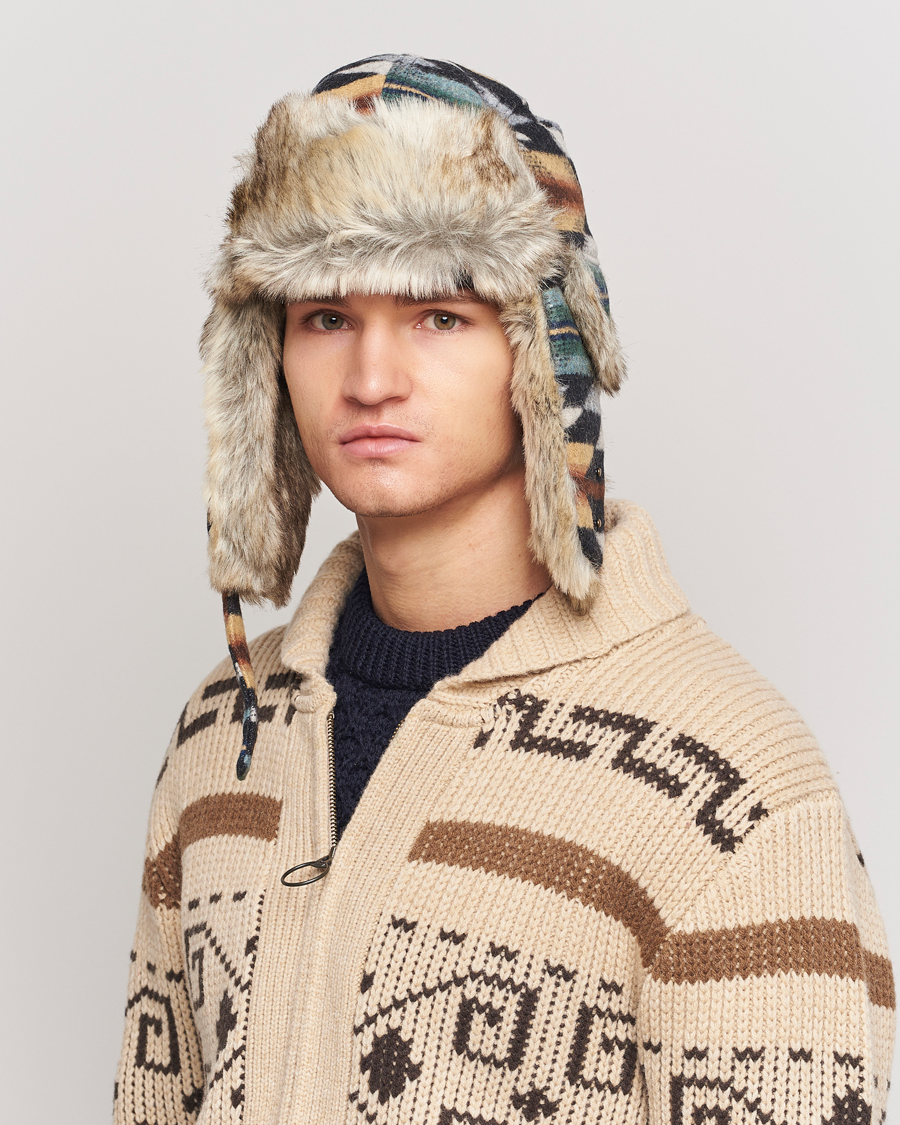 Men | Pendleton Trapper Hat Wyeth Trail Oxford | Pendleton | Trapper Hat Wyeth Trail Oxford
