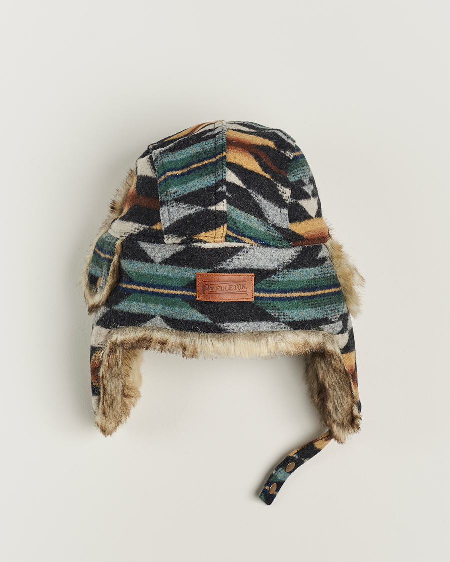 Men | Pendleton Trapper Hat Wyeth Trail Oxford | Pendleton | Trapper Hat Wyeth Trail Oxford