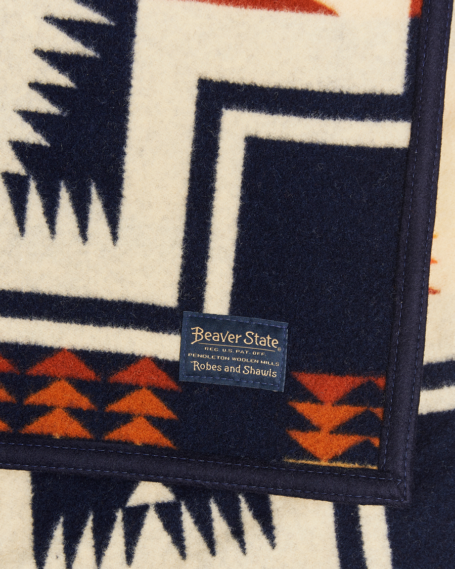 Men | Pendleton Jacquard Blanket Harding Navy | Pendleton | Jacquard Blanket Harding Navy