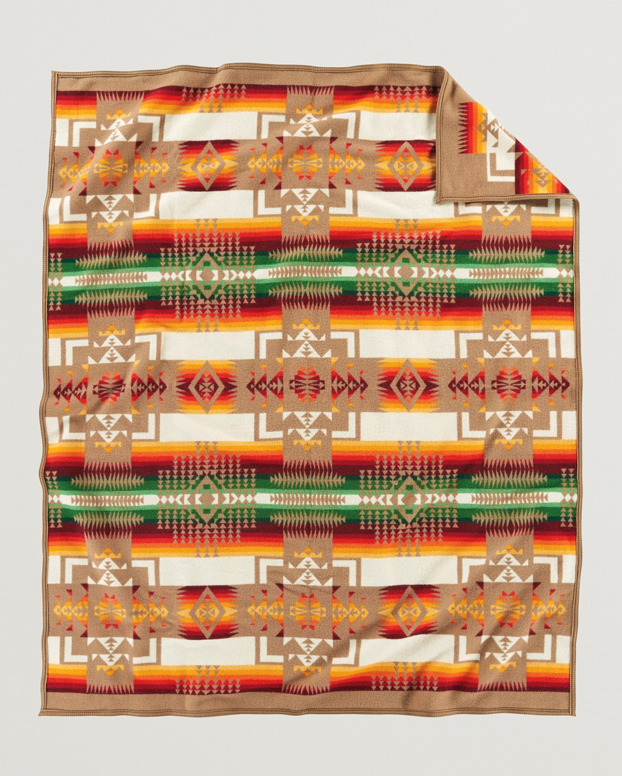 Men | Pendleton Chief Joseph Jacquard Blanket Khaki | Pendleton | Chief Joseph Jacquard Blanket Khaki
