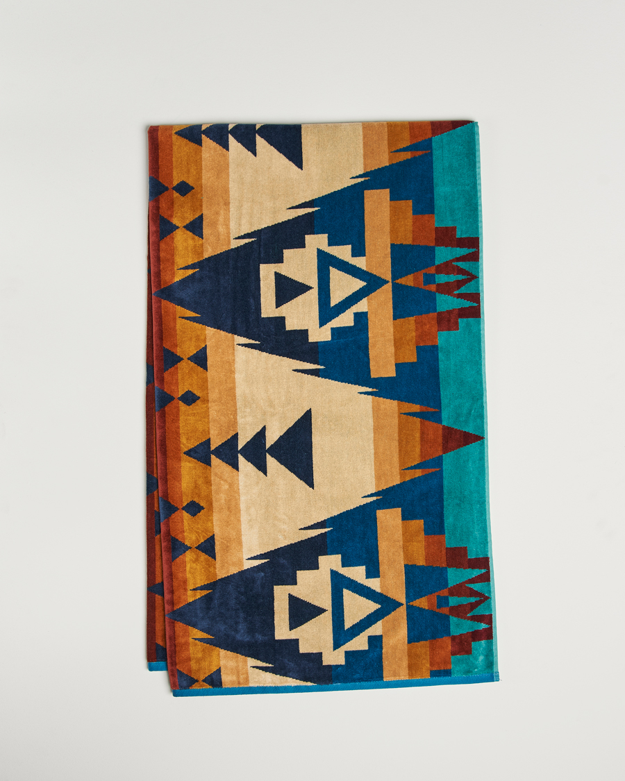 Men | Pendleton Jacquard Spa Towel Siskiyou | Pendleton | Jacquard Spa Towel Siskiyou