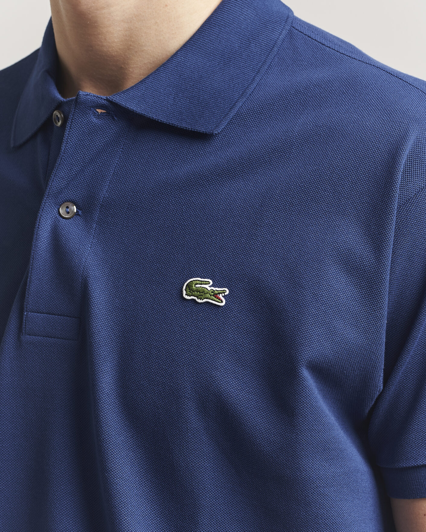 Men | Polo Shirts | Lacoste | Original Polo Piké Methylene