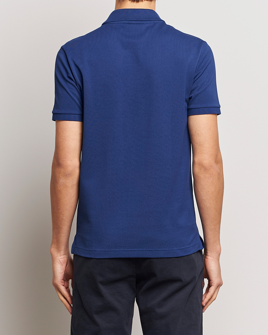 Men | Polo Shirts | Lacoste | Slim Fit Polo Piké Methylene