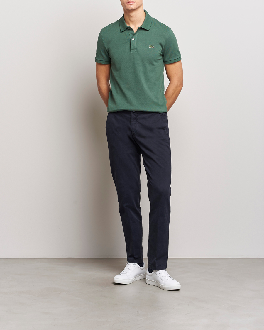 Men | Polo Shirts | Lacoste | Slim Fit Polo Piké Sequoia