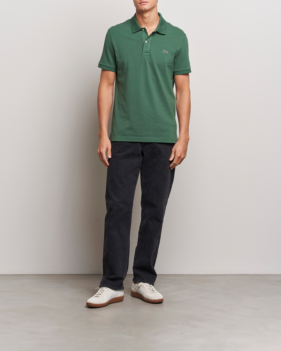 Men | Polo Shirts | Lacoste | Slim Fit Polo Piké Sequoia