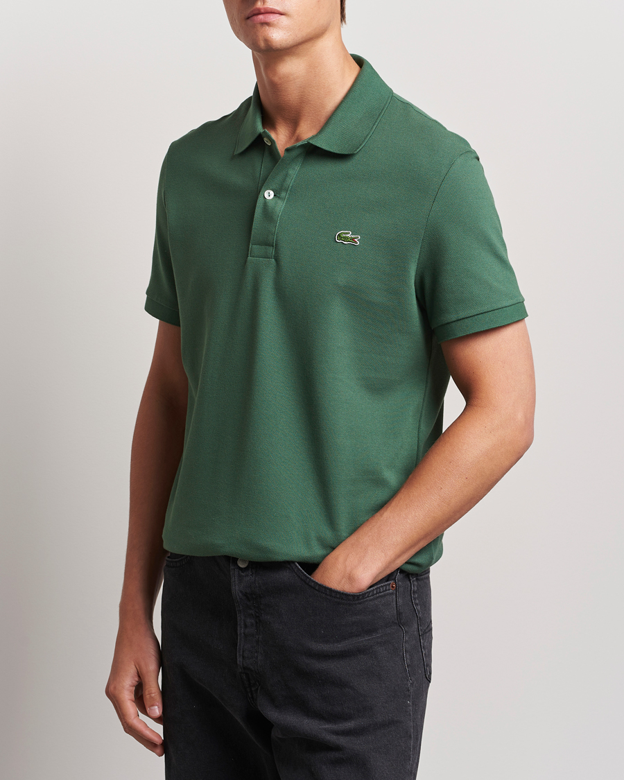 Men | Polo Shirts | Lacoste | Slim Fit Polo Piké Sequoia