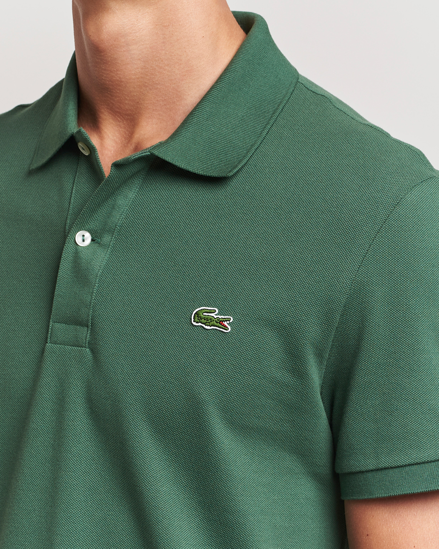 Men | Polo Shirts | Lacoste | Slim Fit Polo Piké Sequoia