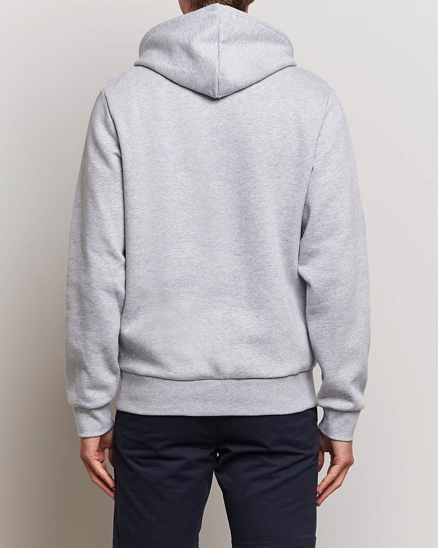 Men | Sweaters & Knitwear | Lacoste | Hoodie Silver Chine