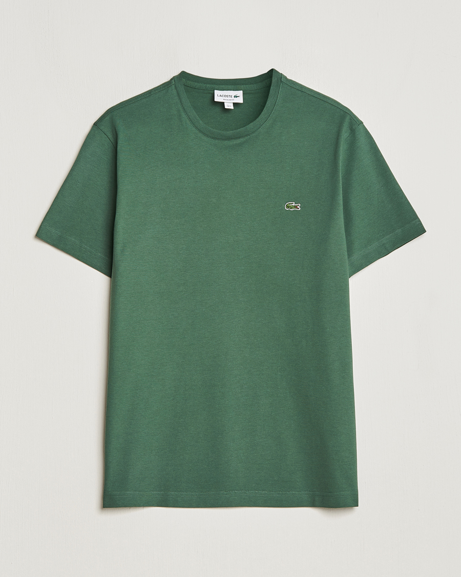 Men | T-Shirts | Lacoste | Crew Neck T-Shirt Sequoia