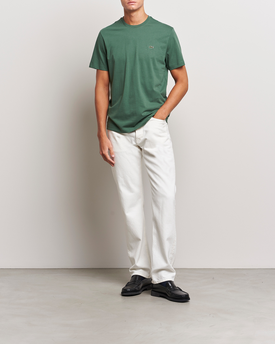 Men | T-Shirts | Lacoste | Crew Neck T-Shirt Sequoia