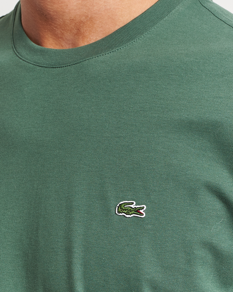 Men | T-Shirts | Lacoste | Crew Neck T-Shirt Sequoia
