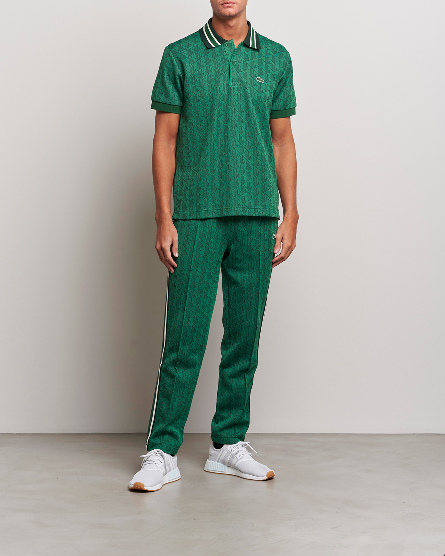 Men | Trousers | Lacoste | Monogram Tracksuit Pants Rocket