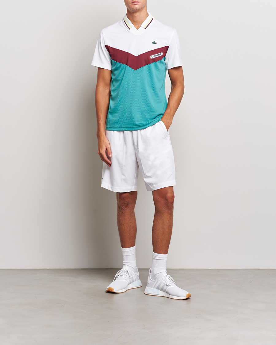 Men | Polo Shirts | Lacoste Sport | Tennis Performance Polo Multi