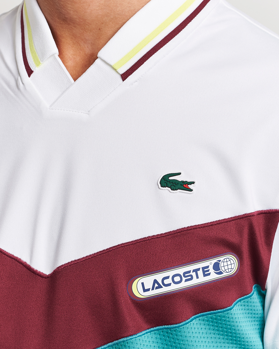 Lacoste Sport Tennis Performance Polo Multi at