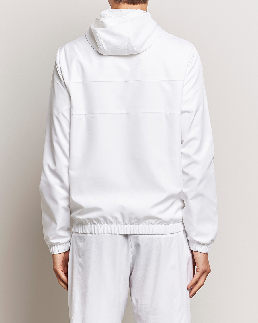 Men | Sweaters & Knitwear | Lacoste Sport | Performance Full Zip Hoodie White