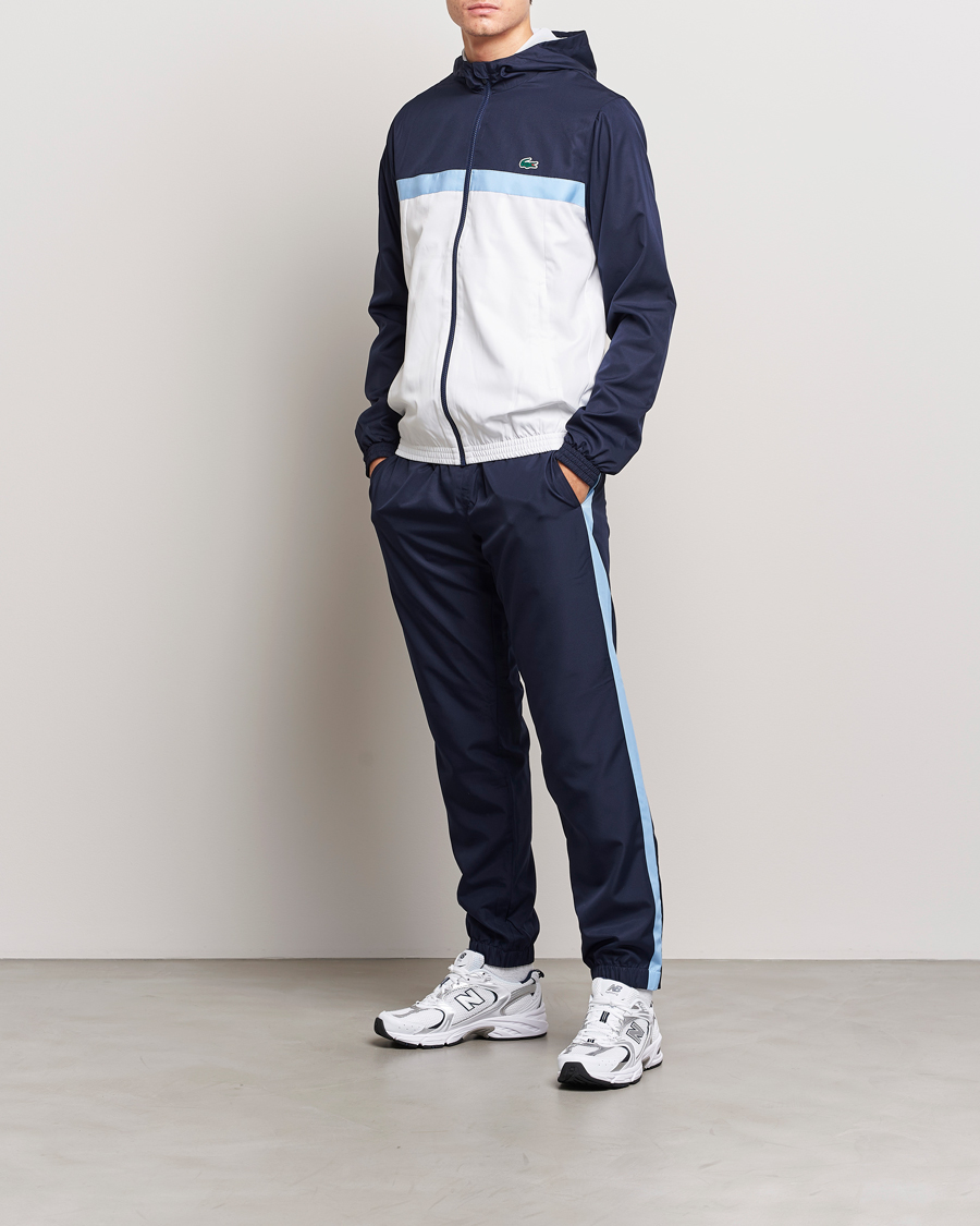 Men | Trousers | Lacoste Sport | Tennis Tracksuit Set Navy/Blue/White