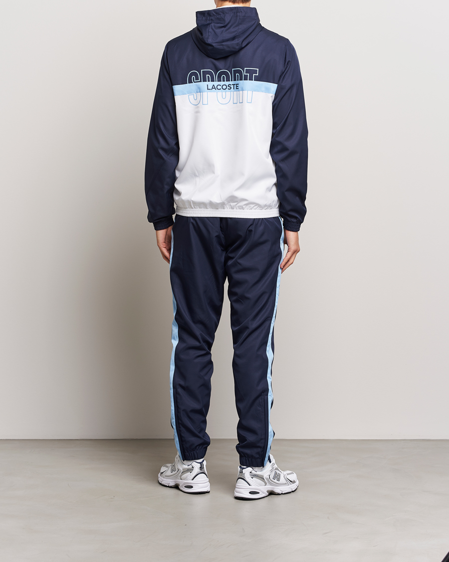 Men | Trousers | Lacoste Sport | Tennis Tracksuit Set Navy/Blue/White