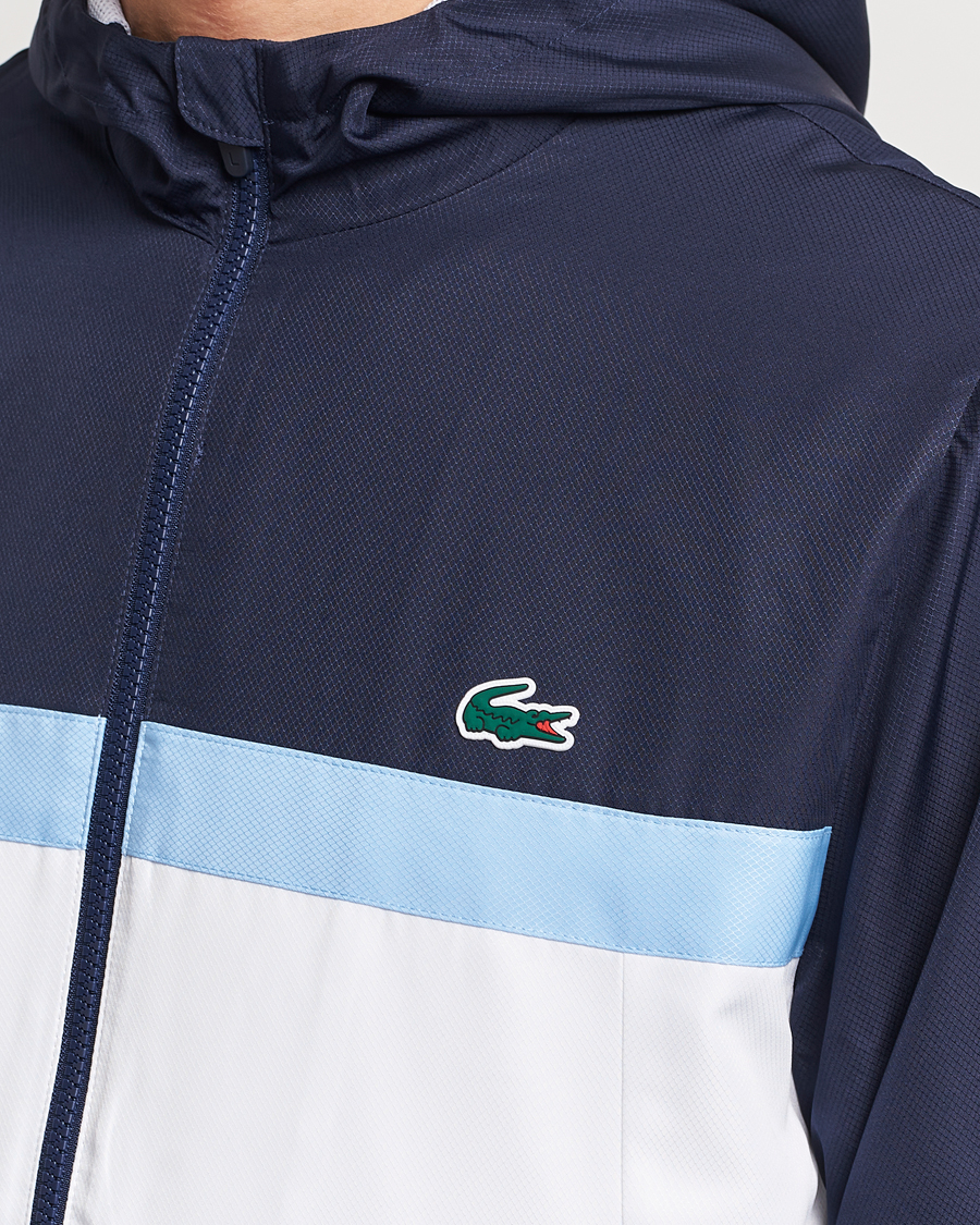 Men | Trousers | Lacoste Sport | Tennis Tracksuit Set Navy/Blue/White