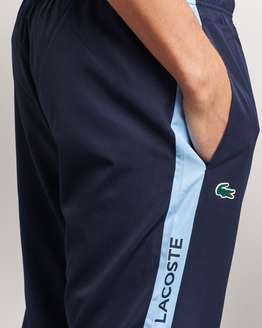 Men | Trousers | Lacoste Sport | Tennis Tracksuit Set Navy/Blue/White