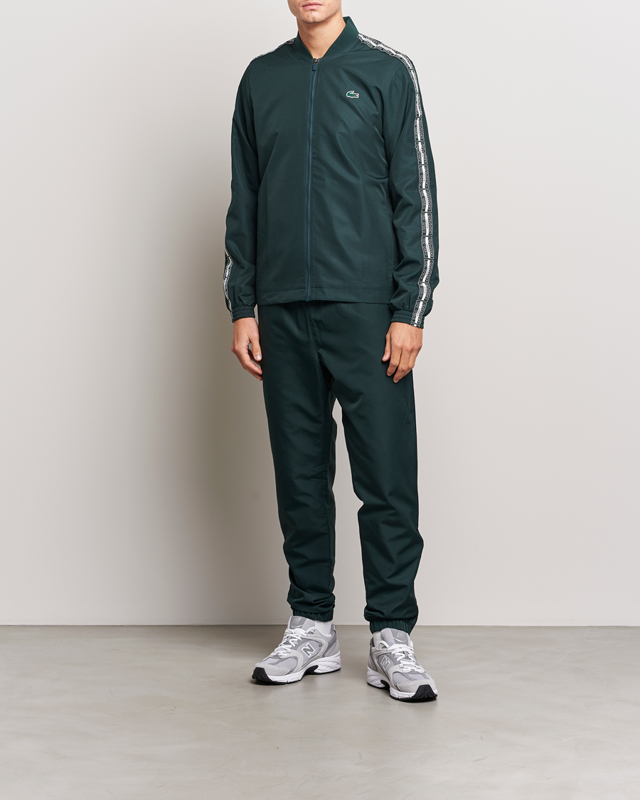 Men | Trousers | Lacoste Sport | Tennis Tracksuit Set Sinople