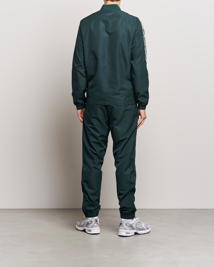 Men | Trousers | Lacoste Sport | Tennis Tracksuit Set Sinople