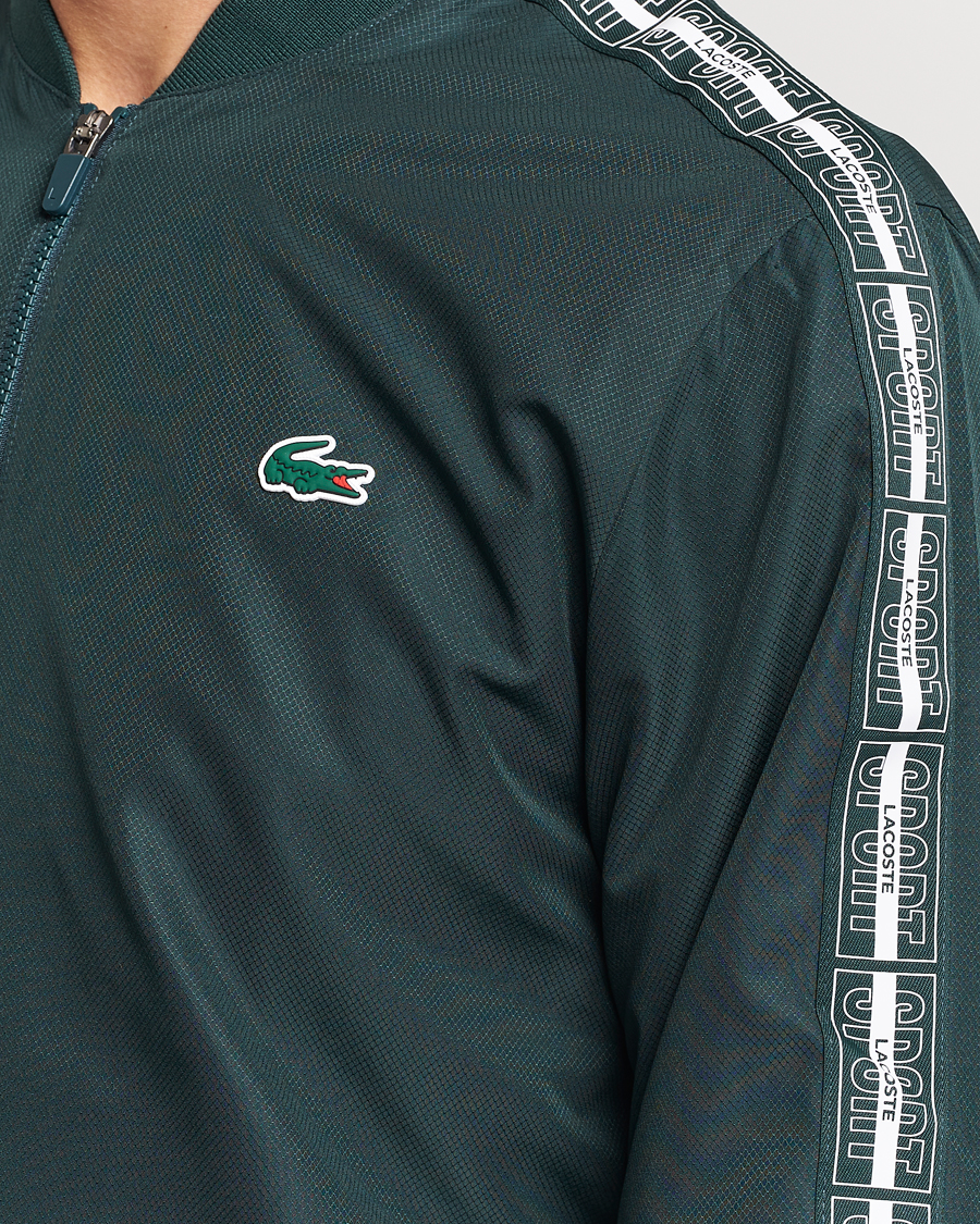 Men | Trousers | Lacoste Sport | Tennis Tracksuit Set Sinople