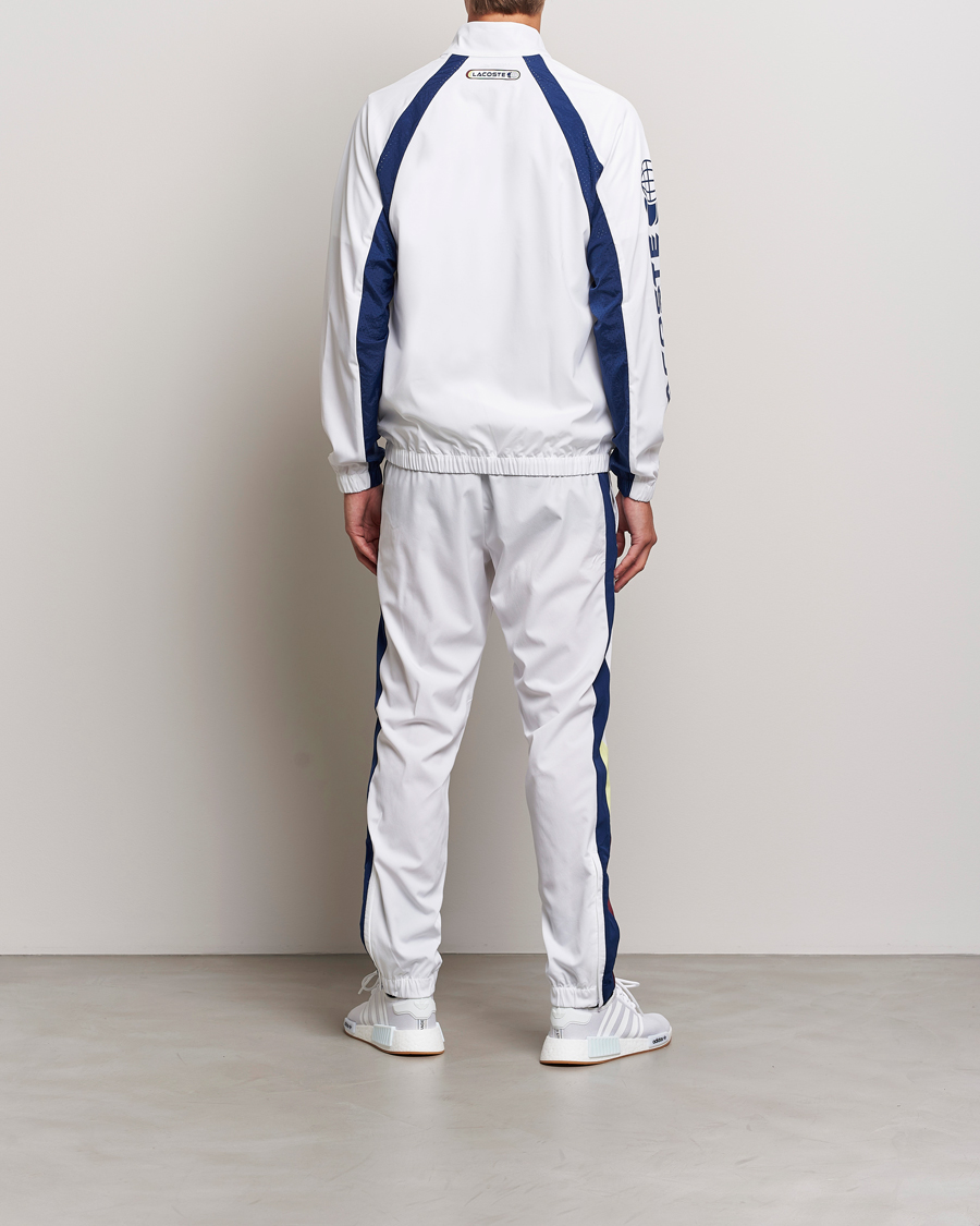 Men | Trousers | Lacoste Sport | Retro Tennis Tracksuit Set White Multi