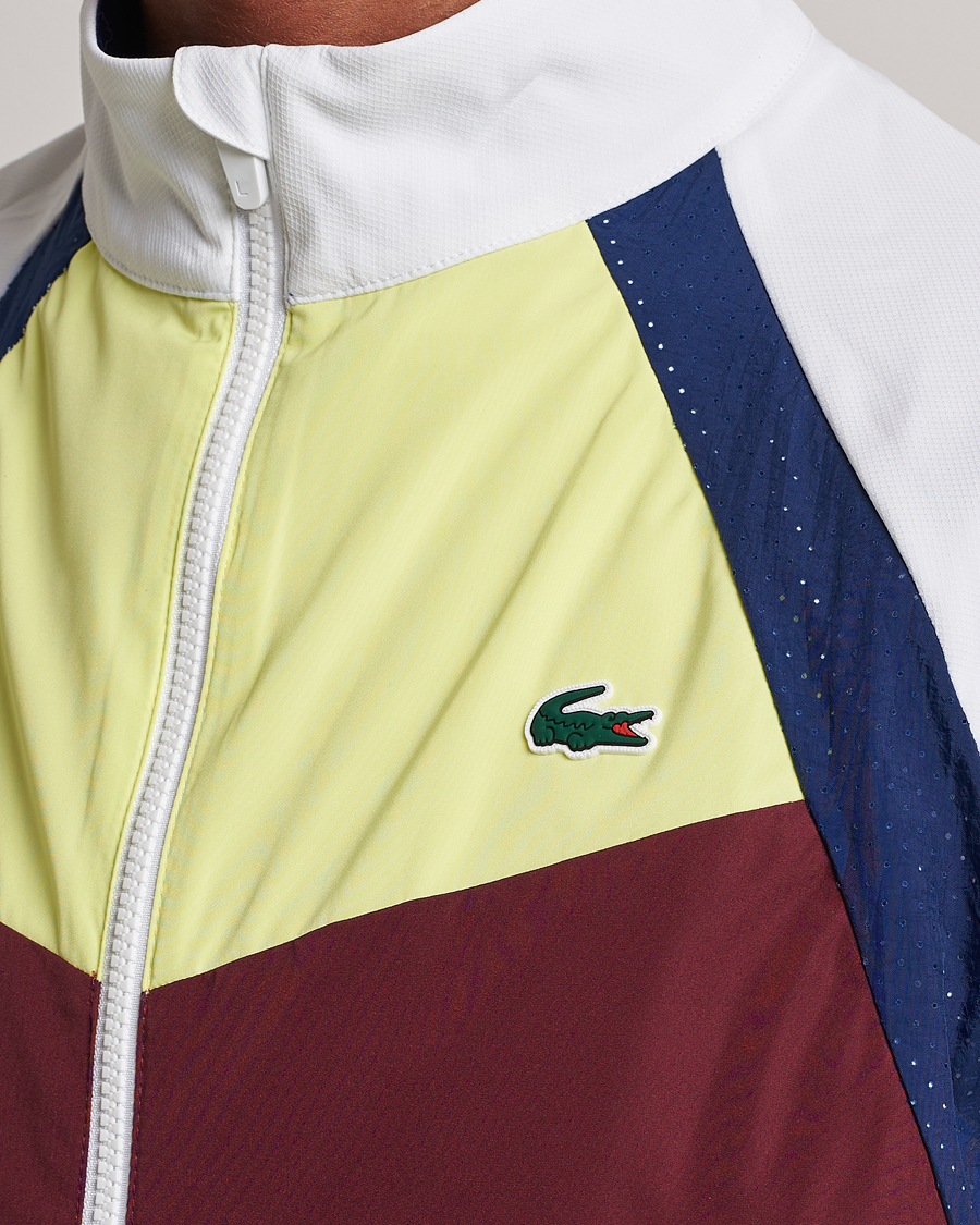 Men | Trousers | Lacoste Sport | Retro Tennis Tracksuit Set White Multi