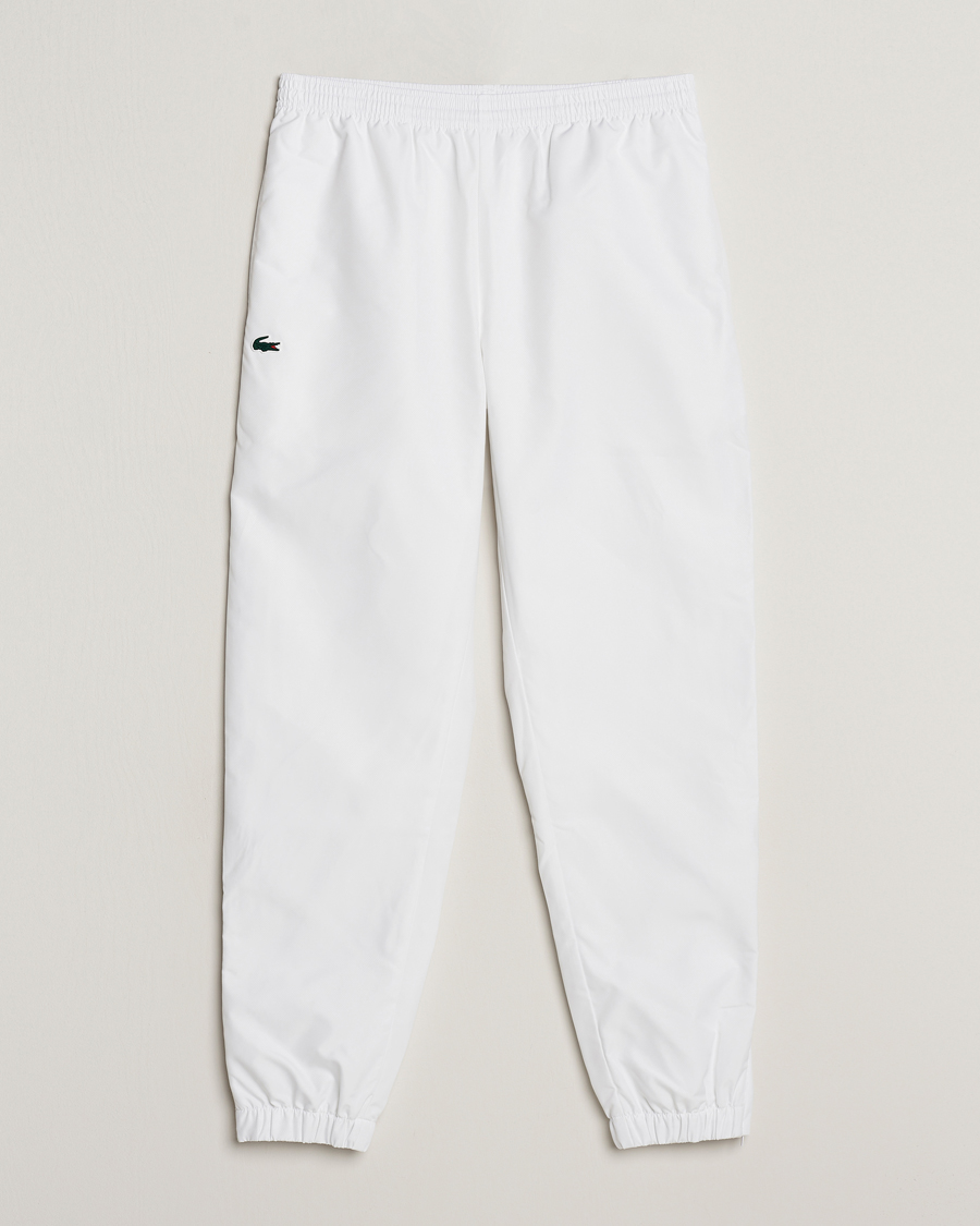Men | Trousers | Lacoste Sport | Tracksuit Pants White