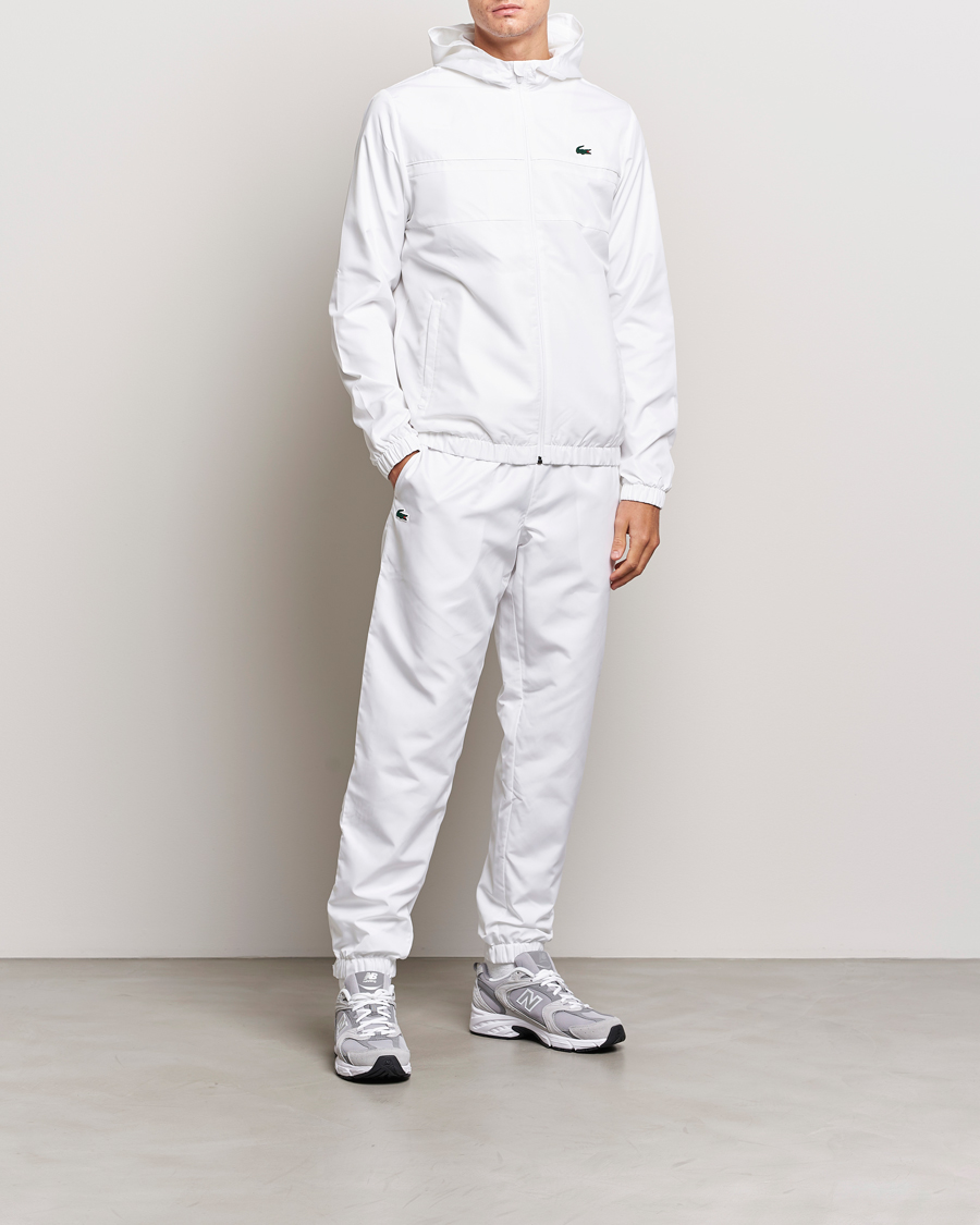 Men | Trousers | Lacoste Sport | Tracksuit Pants White