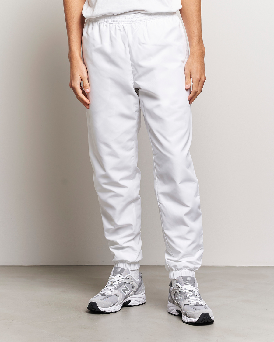 Men | Functional Trousers | Lacoste Sport | Tracksuit Pants White