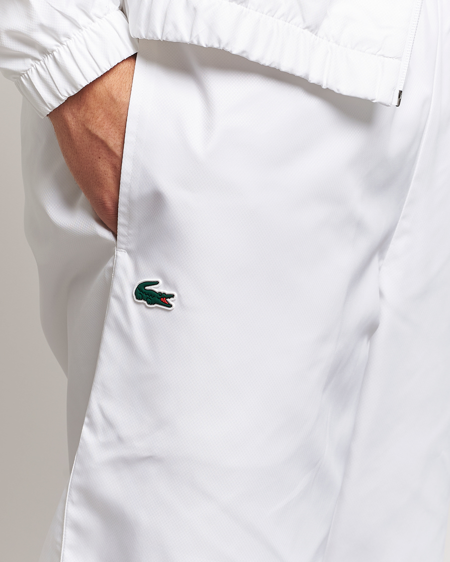 Men | Trousers | Lacoste Sport | Tracksuit Pants White