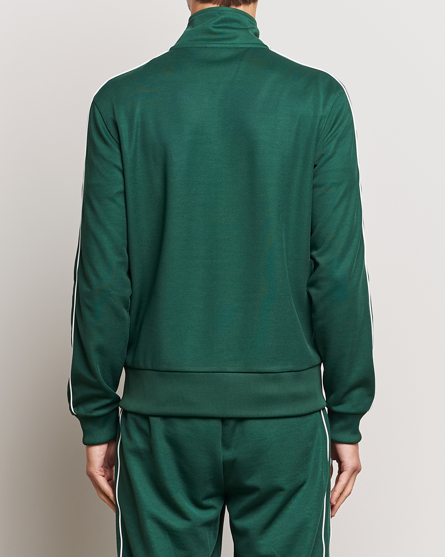 Men | Sweaters & Knitwear | Lacoste | Full Zip Track Jacket Green
