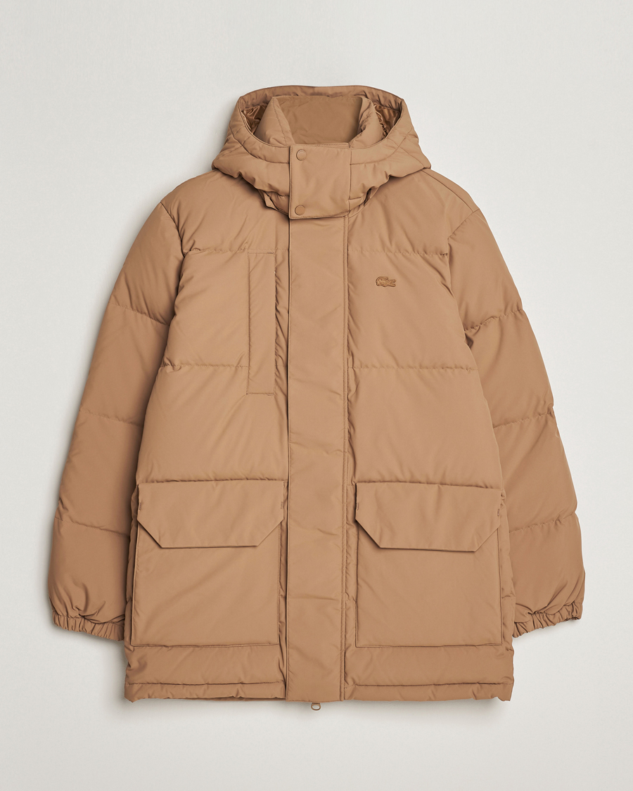 Men | Coats & Jackets | Lacoste | Puffer Down Jacket Cookie