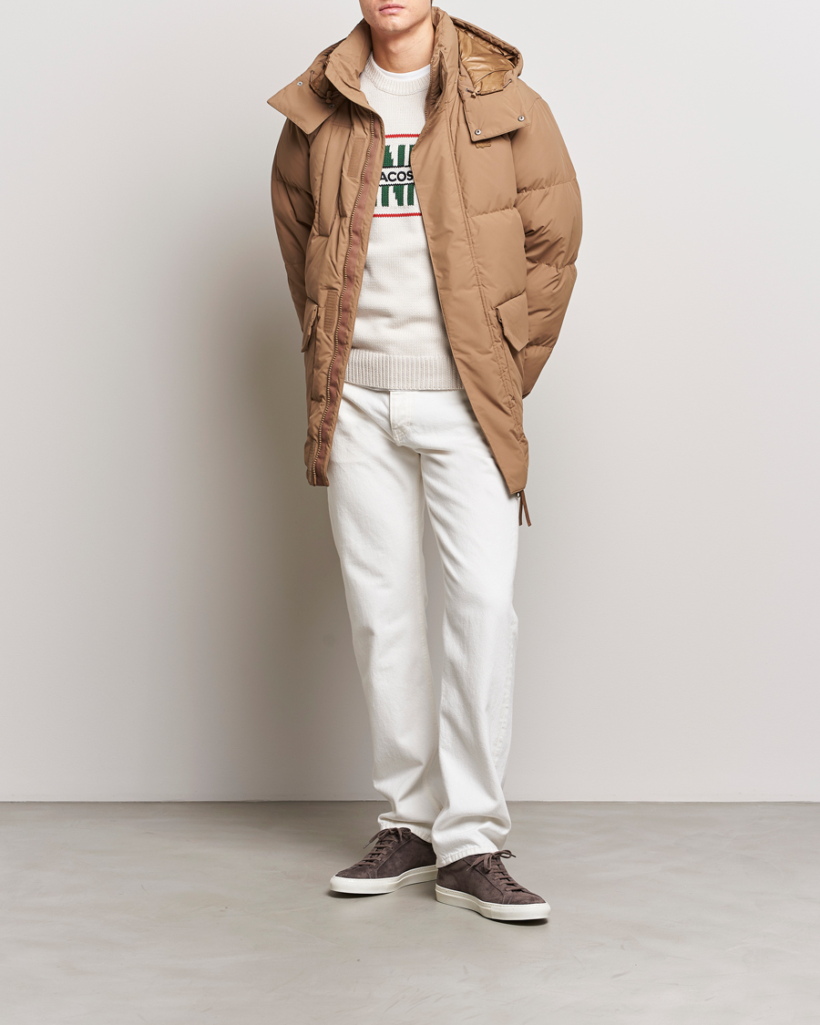 Men | Coats & Jackets | Lacoste | Puffer Down Jacket Cookie