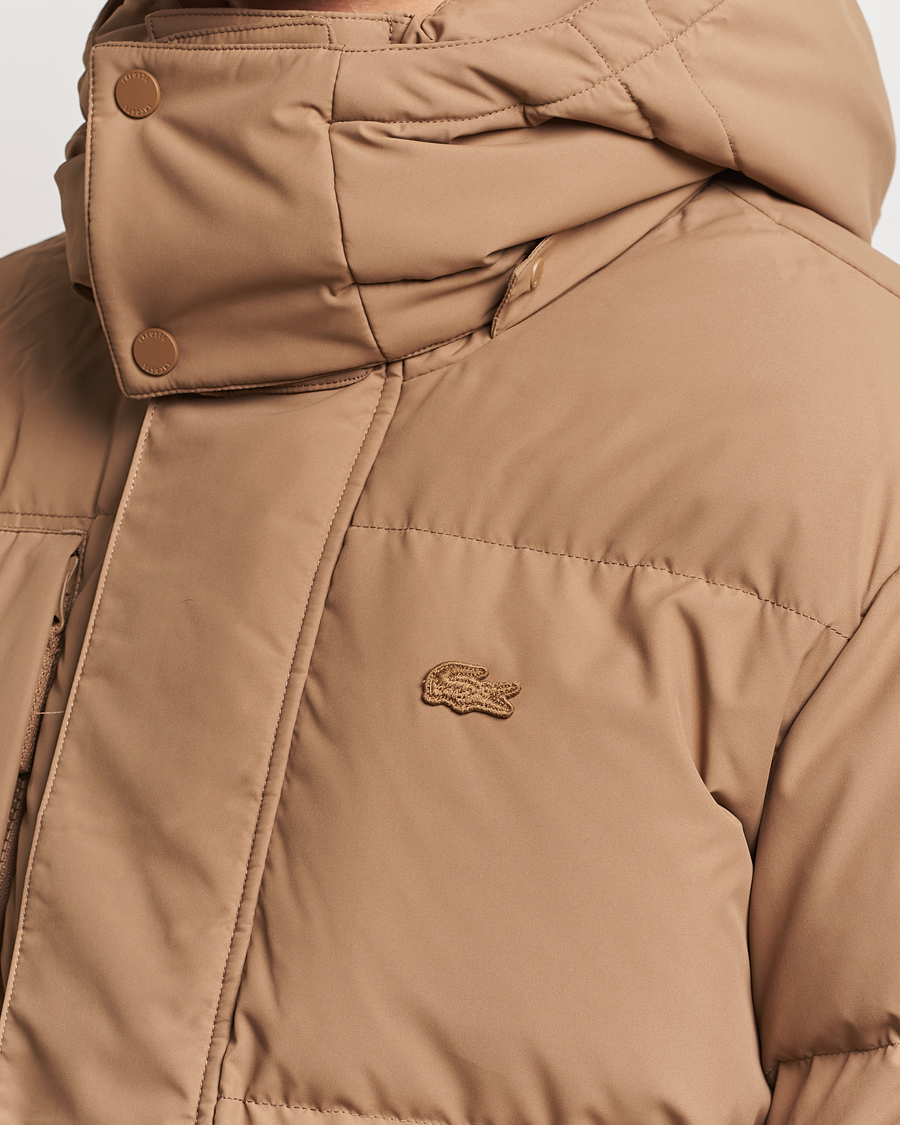Men | Coats & Jackets | Lacoste | Puffer Down Jacket Cookie