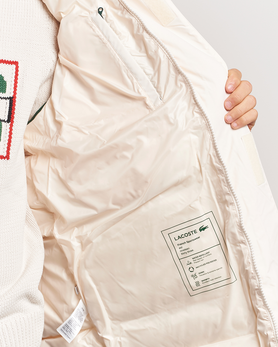 Men | Coats & Jackets | Lacoste | Puffer Down Jacket Lapland