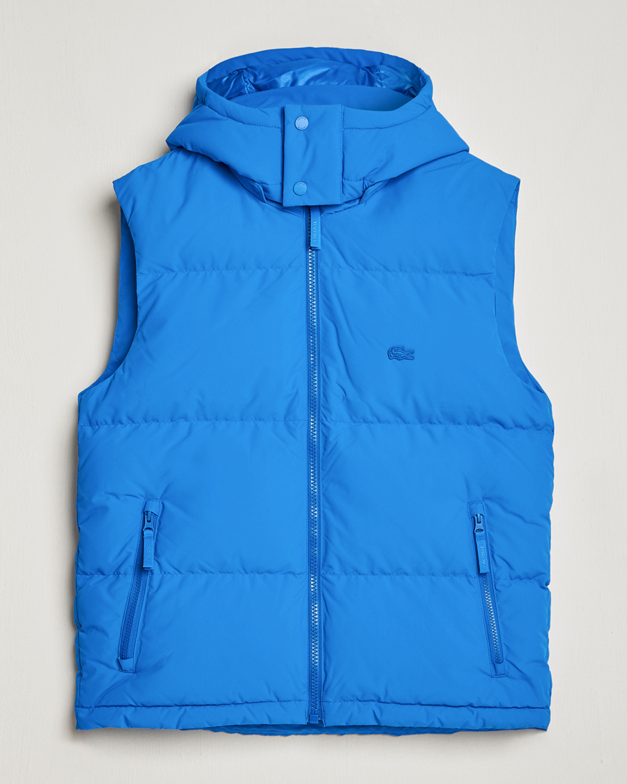 Men | Coats & Jackets | Lacoste | Puffer Down Vest Hilo