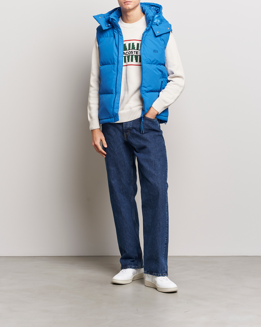 Lacoste Puffer Down Vest Hilo at CareOfCarl.com