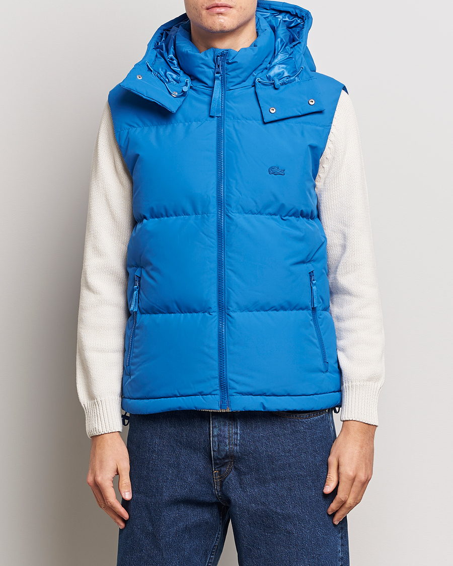 Men | Coats & Jackets | Lacoste | Puffer Down Vest Hilo