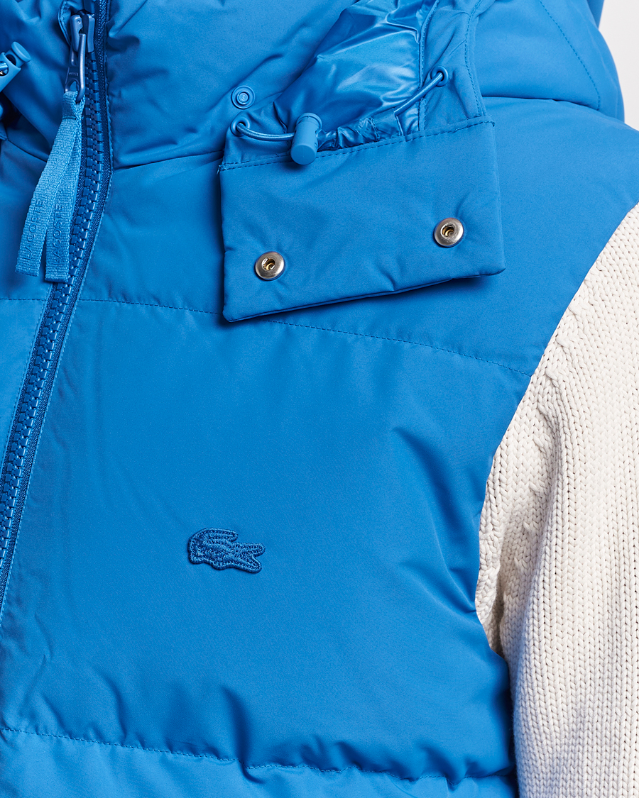 Men | Coats & Jackets | Lacoste | Puffer Down Vest Hilo